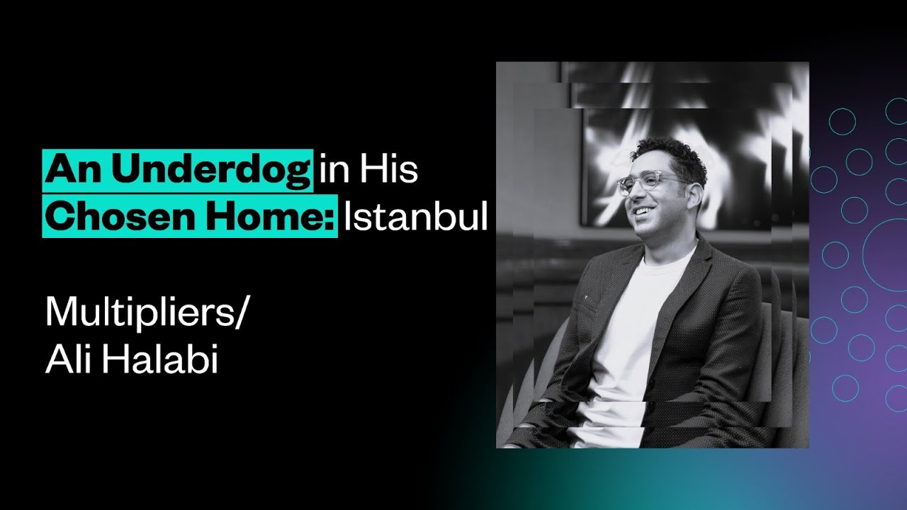 An Underdog in his Chosen Home, İstanbul - Multipliers: Ali Halabi, Volt Lines