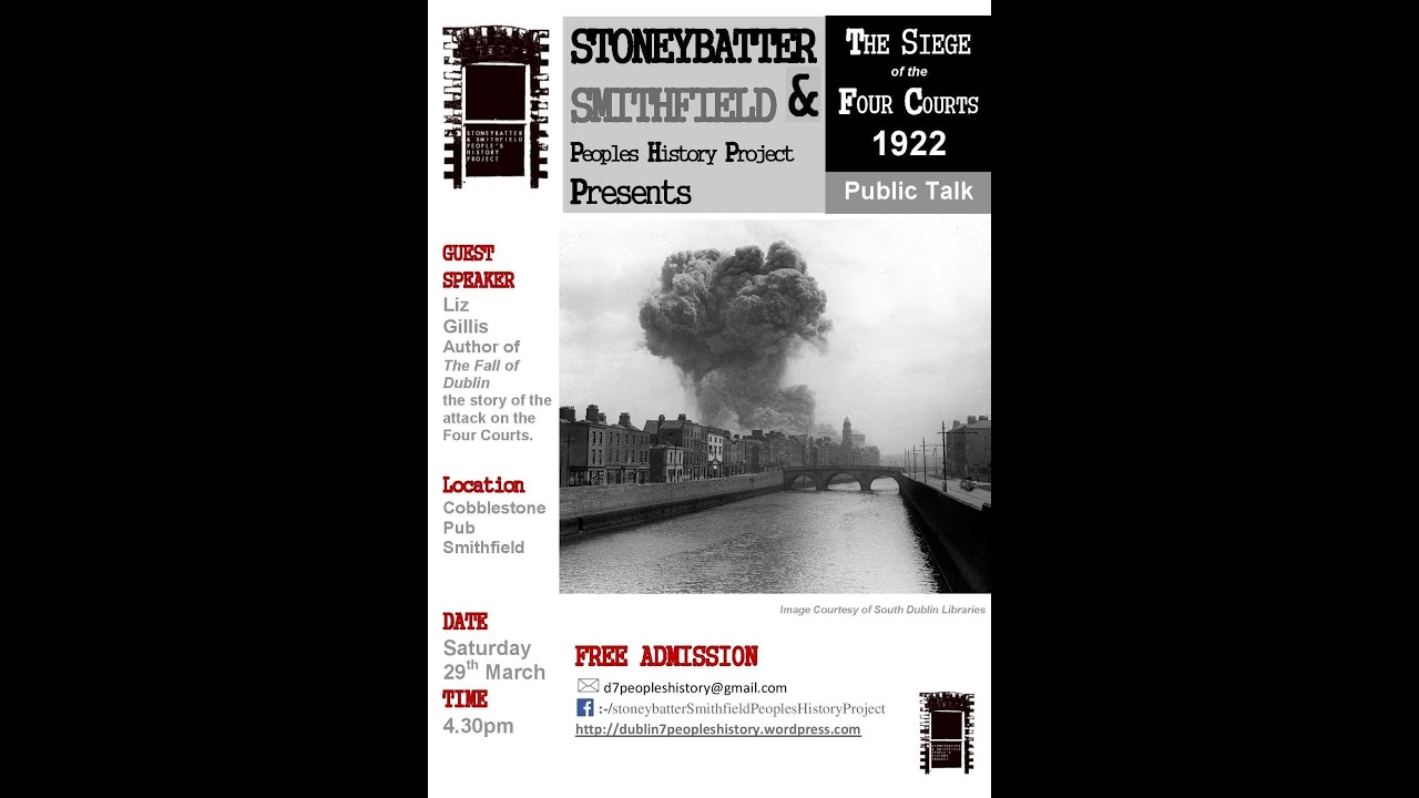 The Siege of the Four Courts