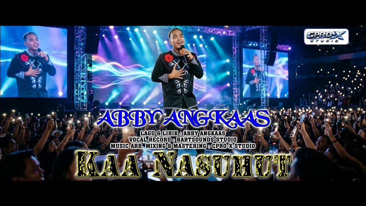 ABBY ANGKAAS~official audio& lyrics~KAA NASUHUT