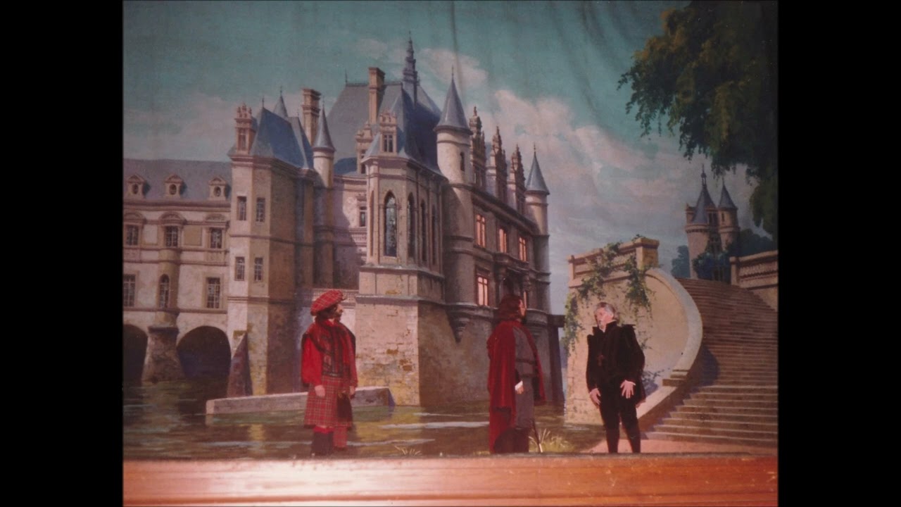 ''Lucia Di Lammermoor'' M.Deguci,V.Bello,JC.Morales,P. Meroni,Ch Segarici Toulon 22-03-1987