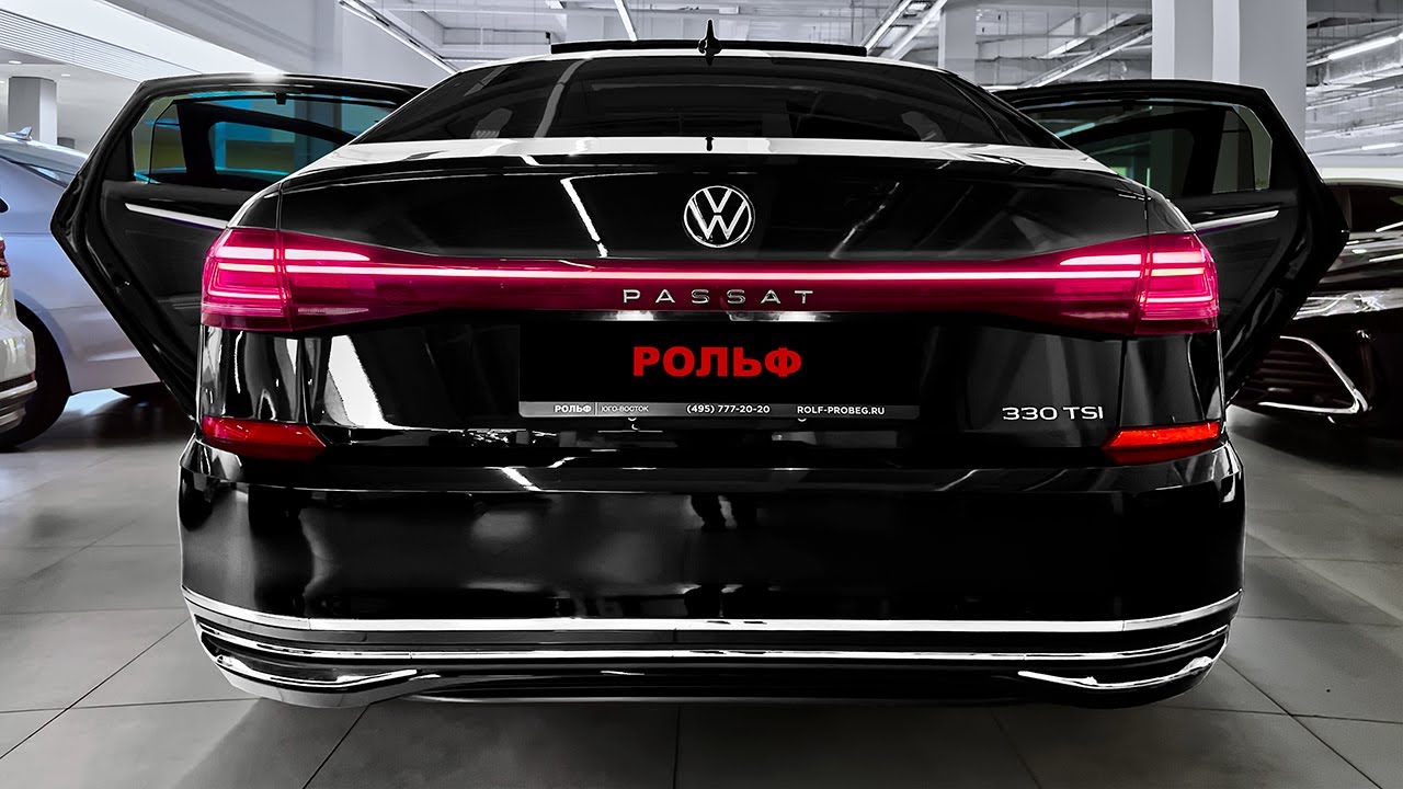 Volkswagen Passat (2024) - Nice everyday Sedan!