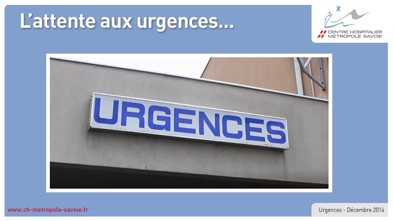 Dans les coulisses des urgences...
