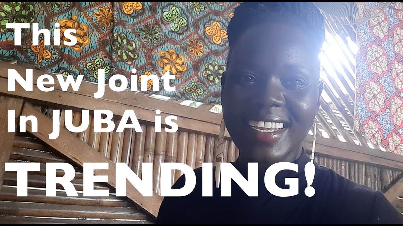 The MOST HAPPENING Place in JUBA | Supporting The Local Food Ecosystem