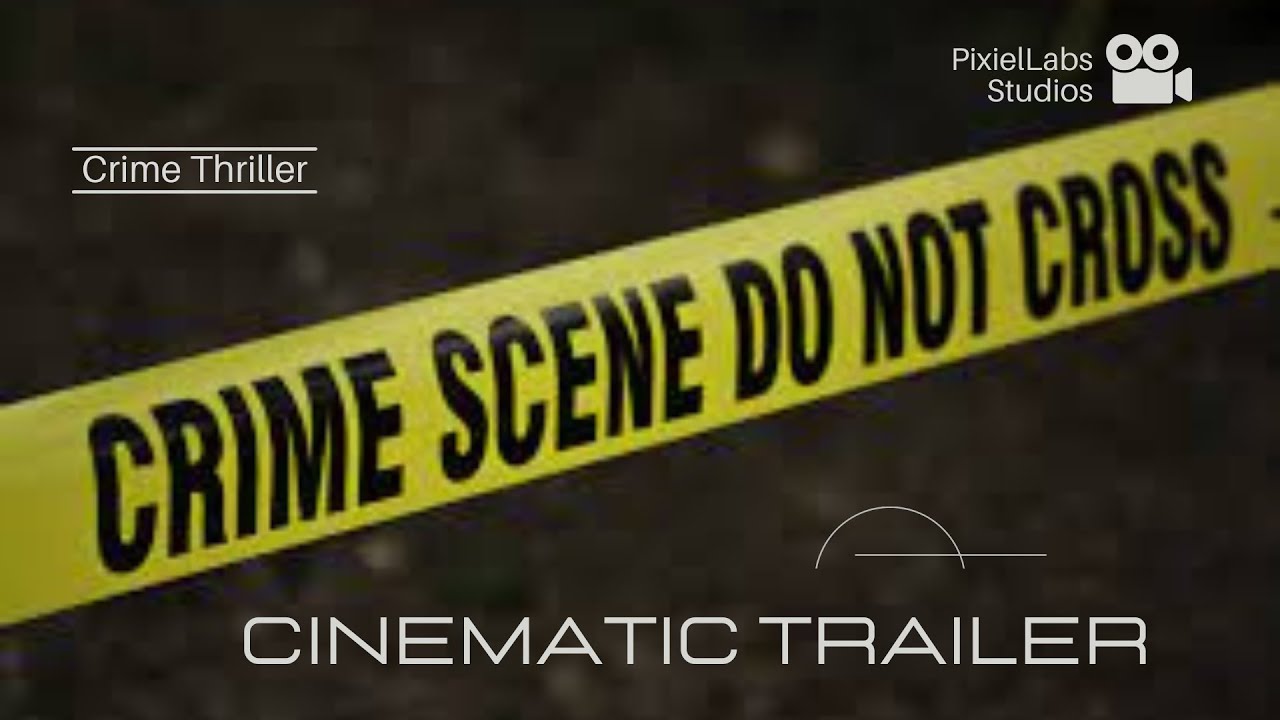 DIY Cinematic Crime Scene | Crime Thriller short video tutorial | Anyone can do cinematography