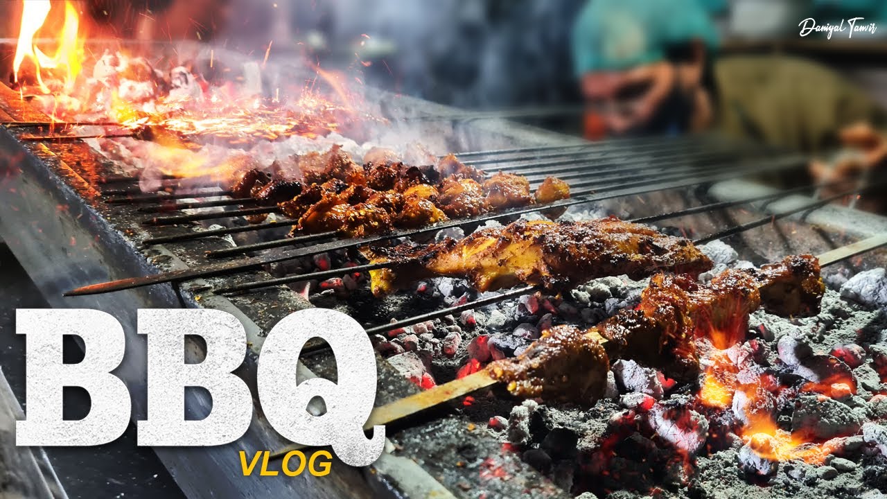 BBQ STREET FOOD VLOG - HIDDEN BBQ  PLACE IN LAHORE #daniyaltanvir #STREETFOOD #PAKISTANIFOOD