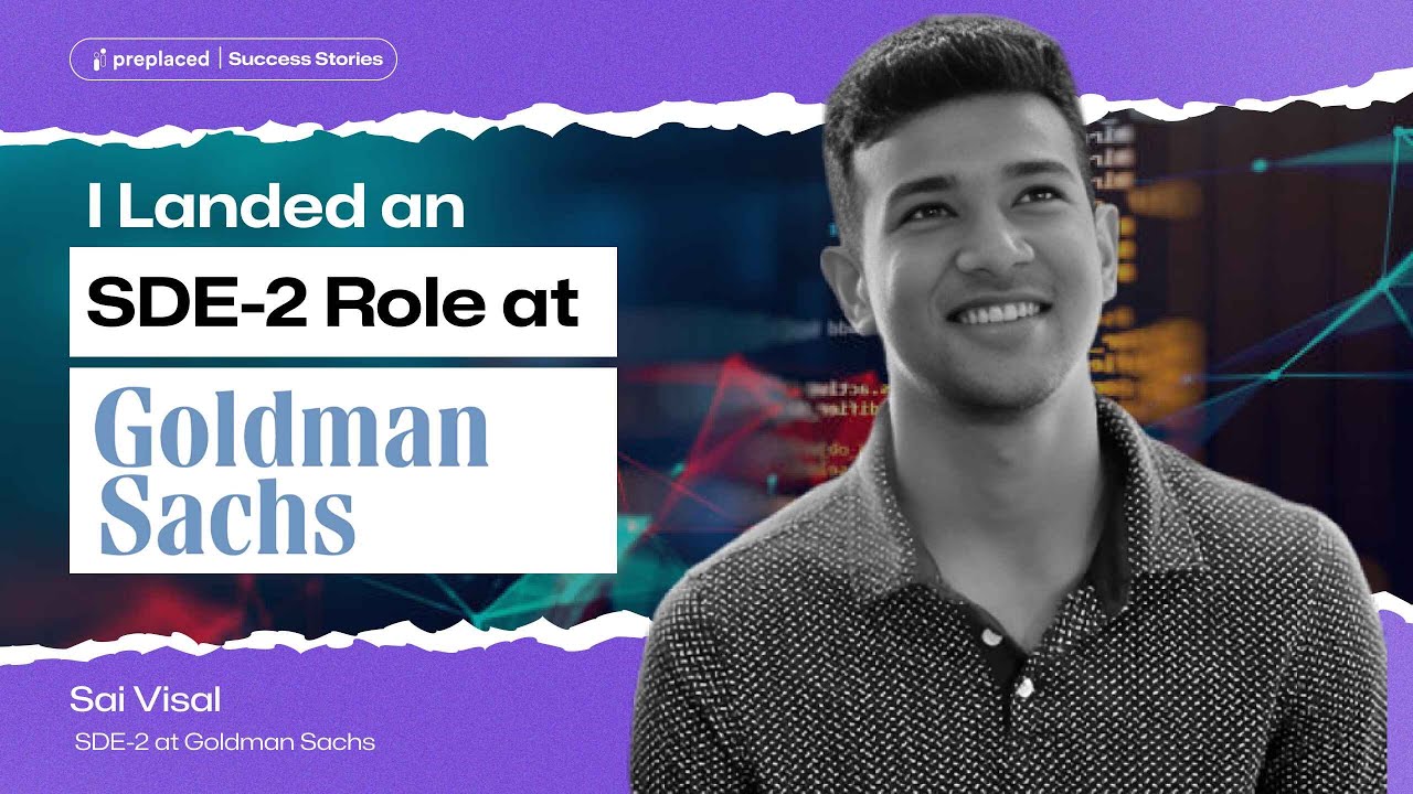 I Landed an SDE-2 Role at Goldman Sachs with Mentor-Led Preparation