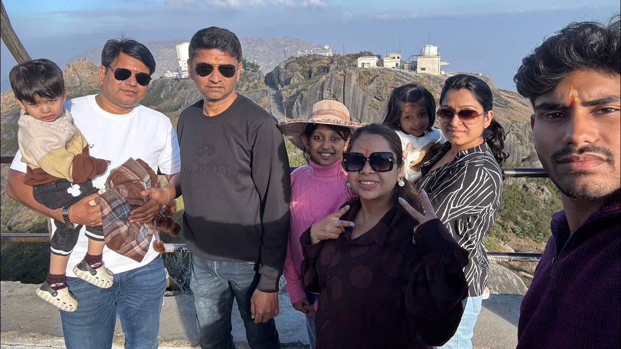 Mount Abu | Guru Shikhar | Achalgarh Fort