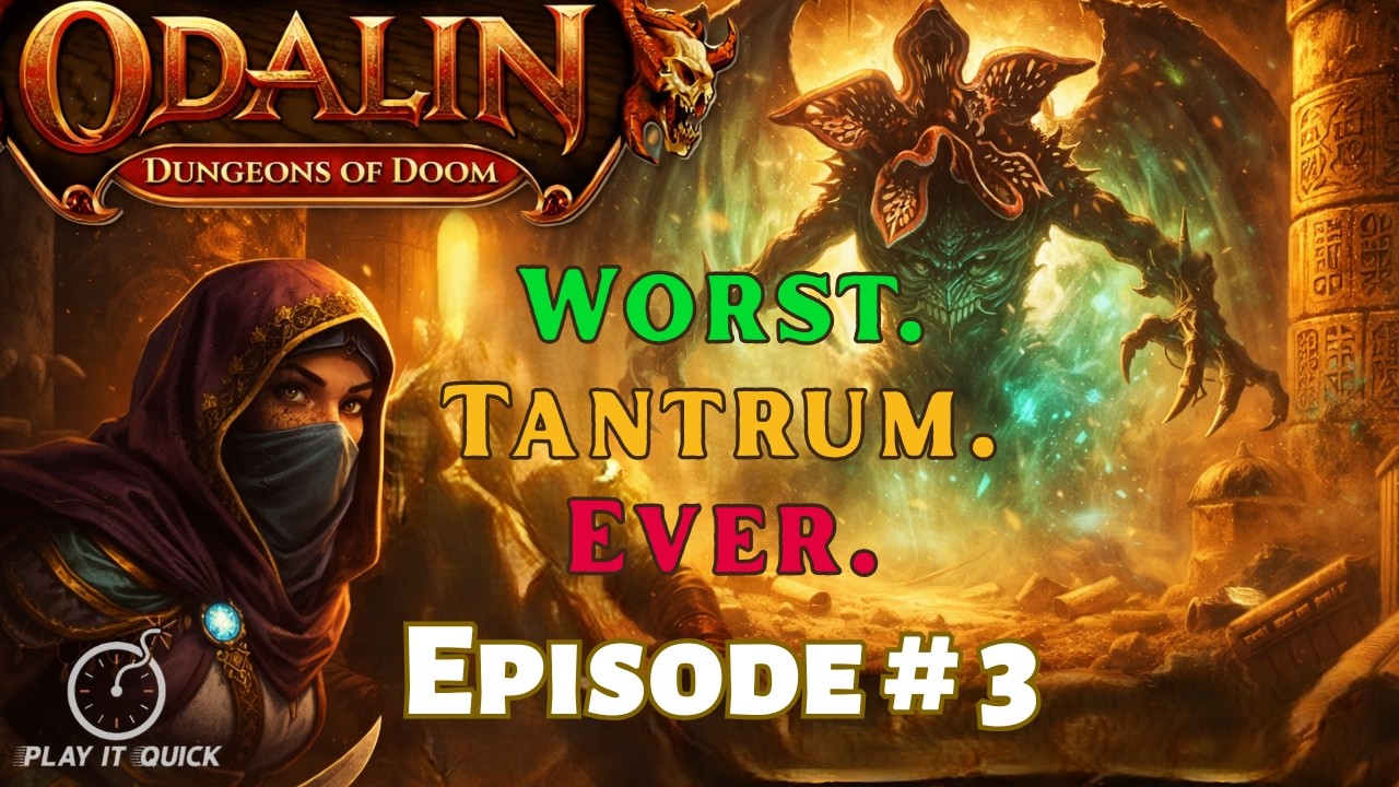 Odalin Dungeons of Doom: Dungeon Phase Playthrough | Episode #3