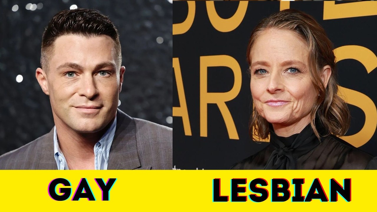 30 Famous Gay & Lesbian Celebrities You Never Expected