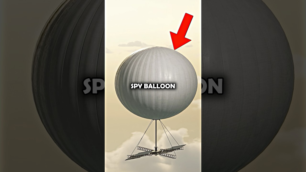 Spy Balloons Were So Dangerous