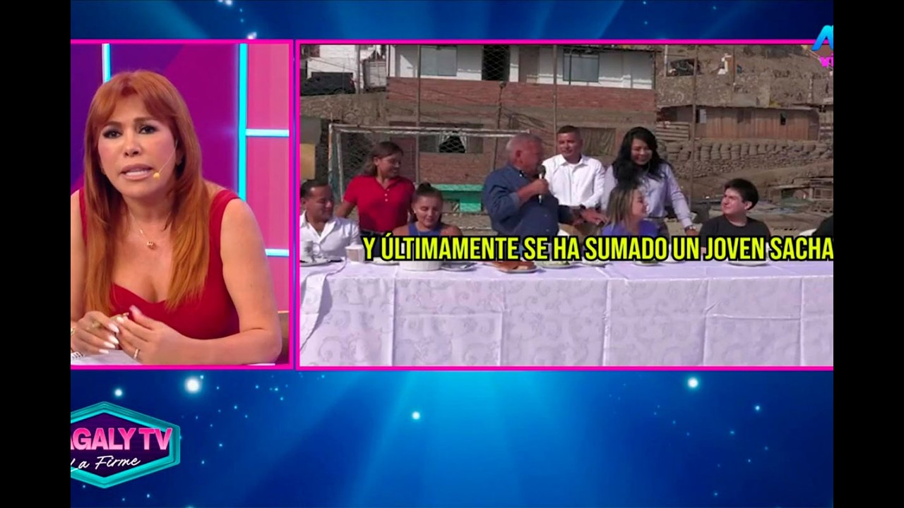 Magaly Medina sobre streamers que apoyaron a C&eacute;sar Acu&ntilde;a: 