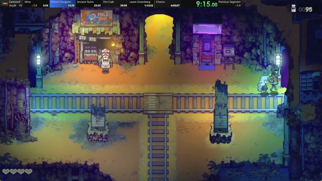 Eastward Any%  no FGS in 3:24:55 (with commentary)