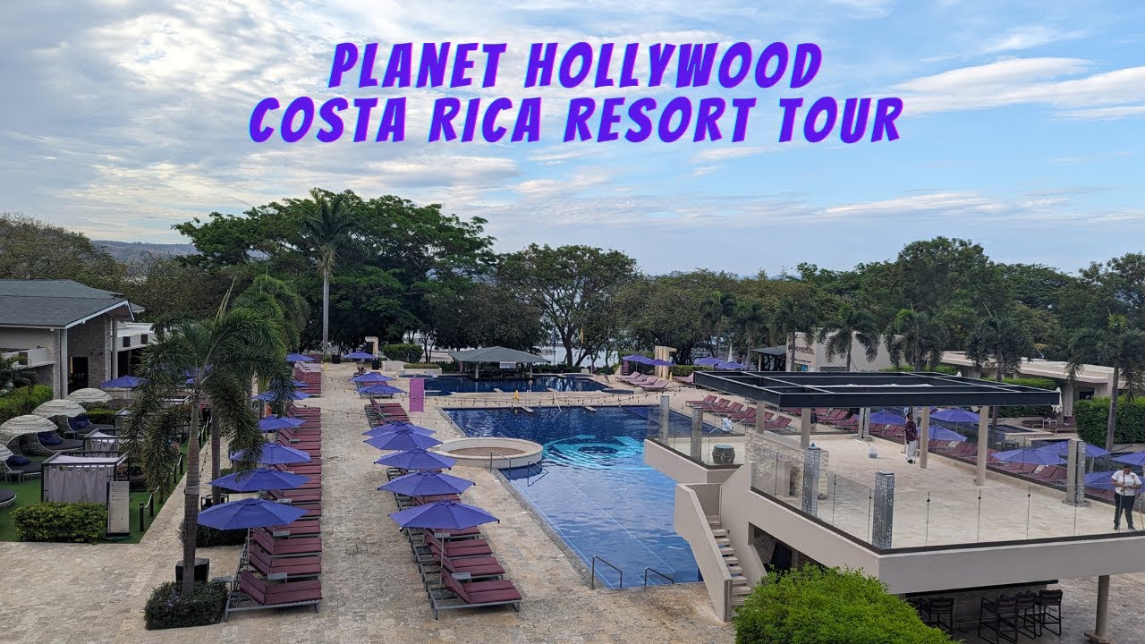 Исследуйте Planet Hollywood Costa Rica | Роскошный тур по курортам 2024