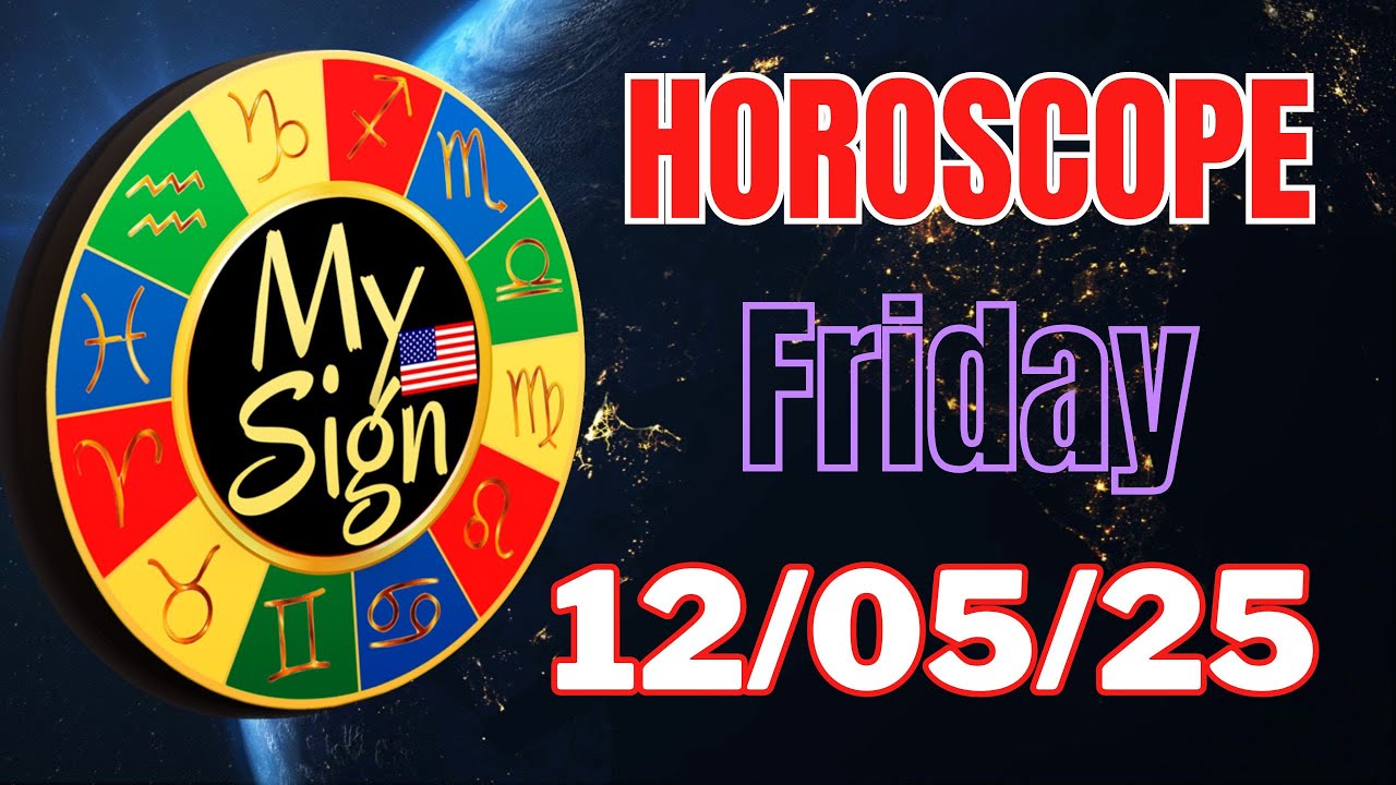 🔮 Daily Horoscope December 05, 2025 🌙 Predictions for All Zodiac Signs