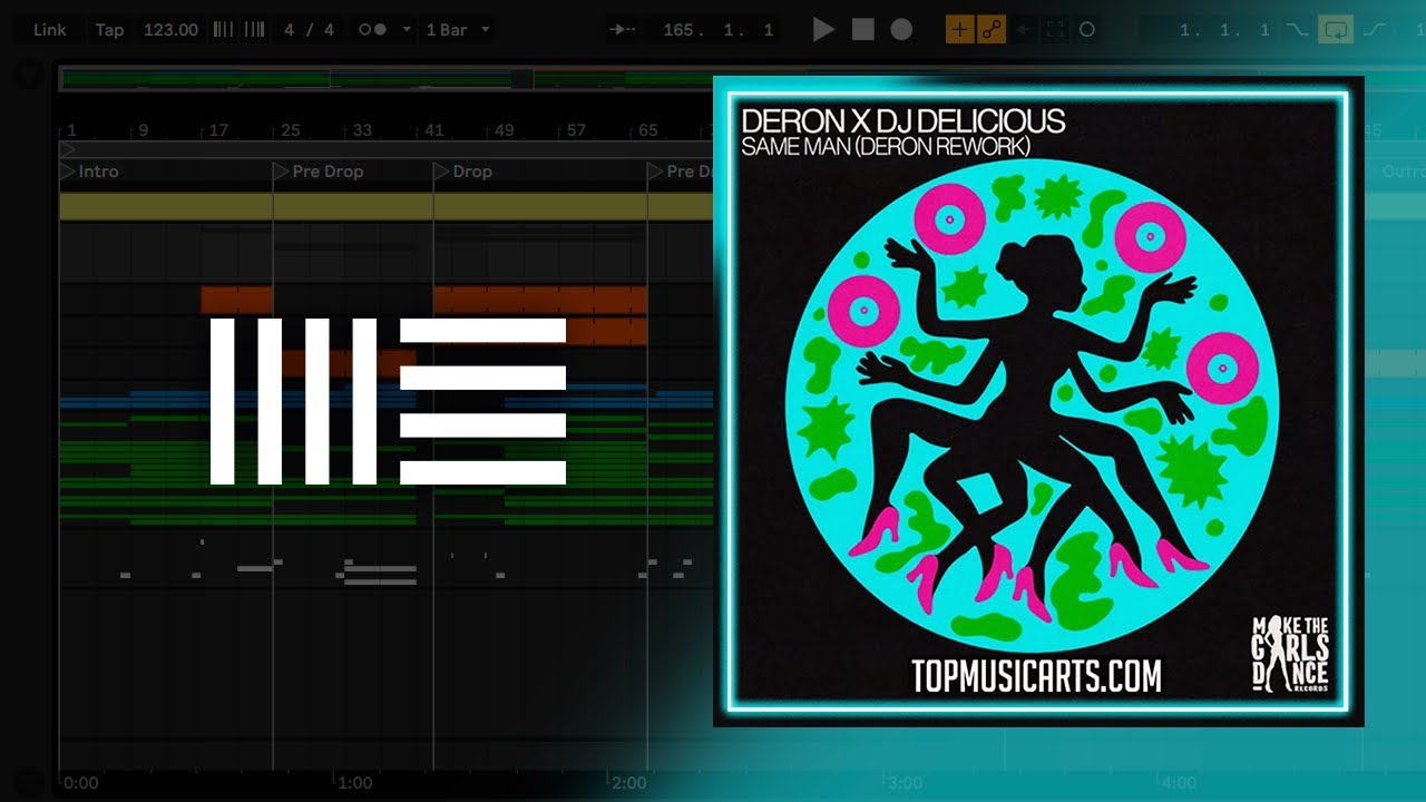 DJ Delicious - Same Man (DERON Rework) (Ableton Remake)