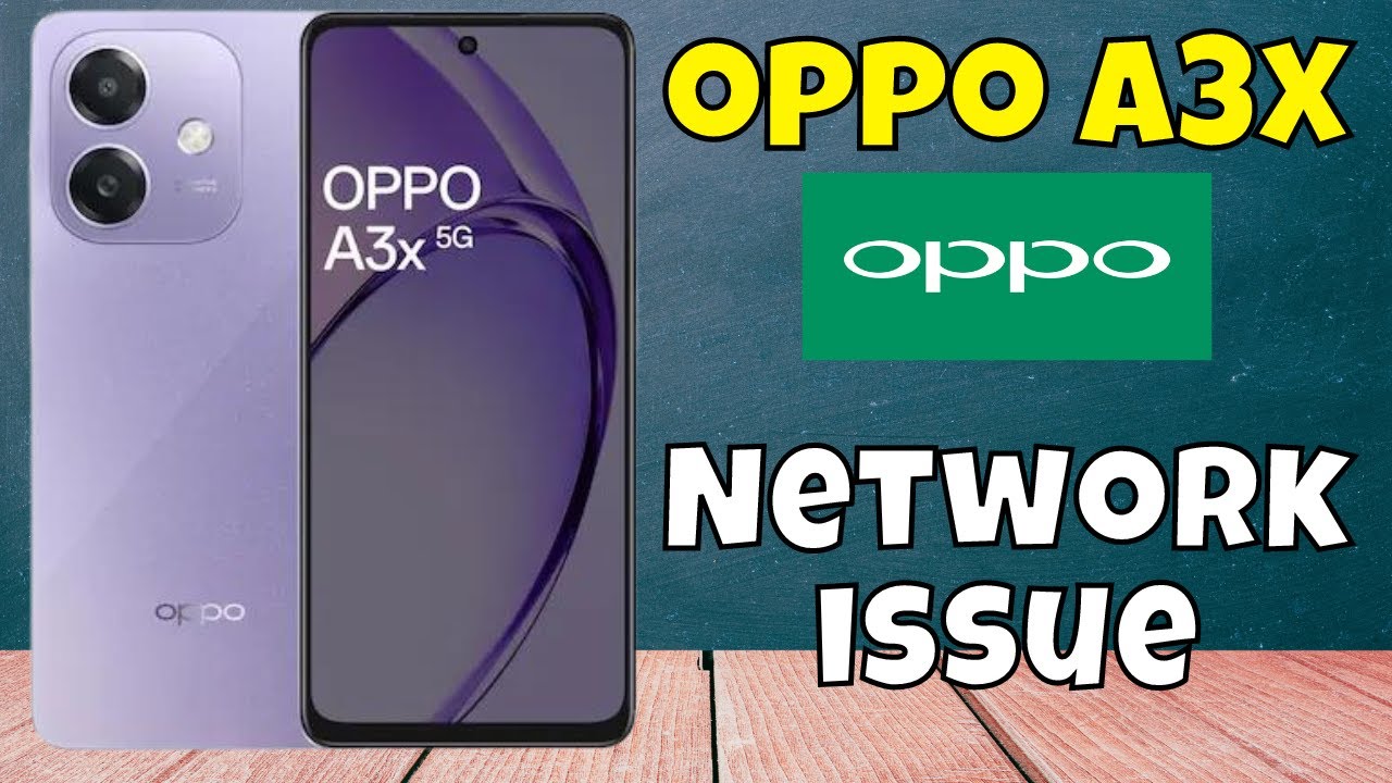 Oppo A3x How to Fix Network Problem || Mobile data not working || Network issue #new