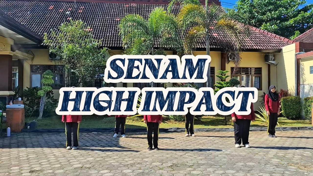 UJIAN PRAKTIK PJOK 2026 SMAN 4 TUBAN SENAM IRAMA 