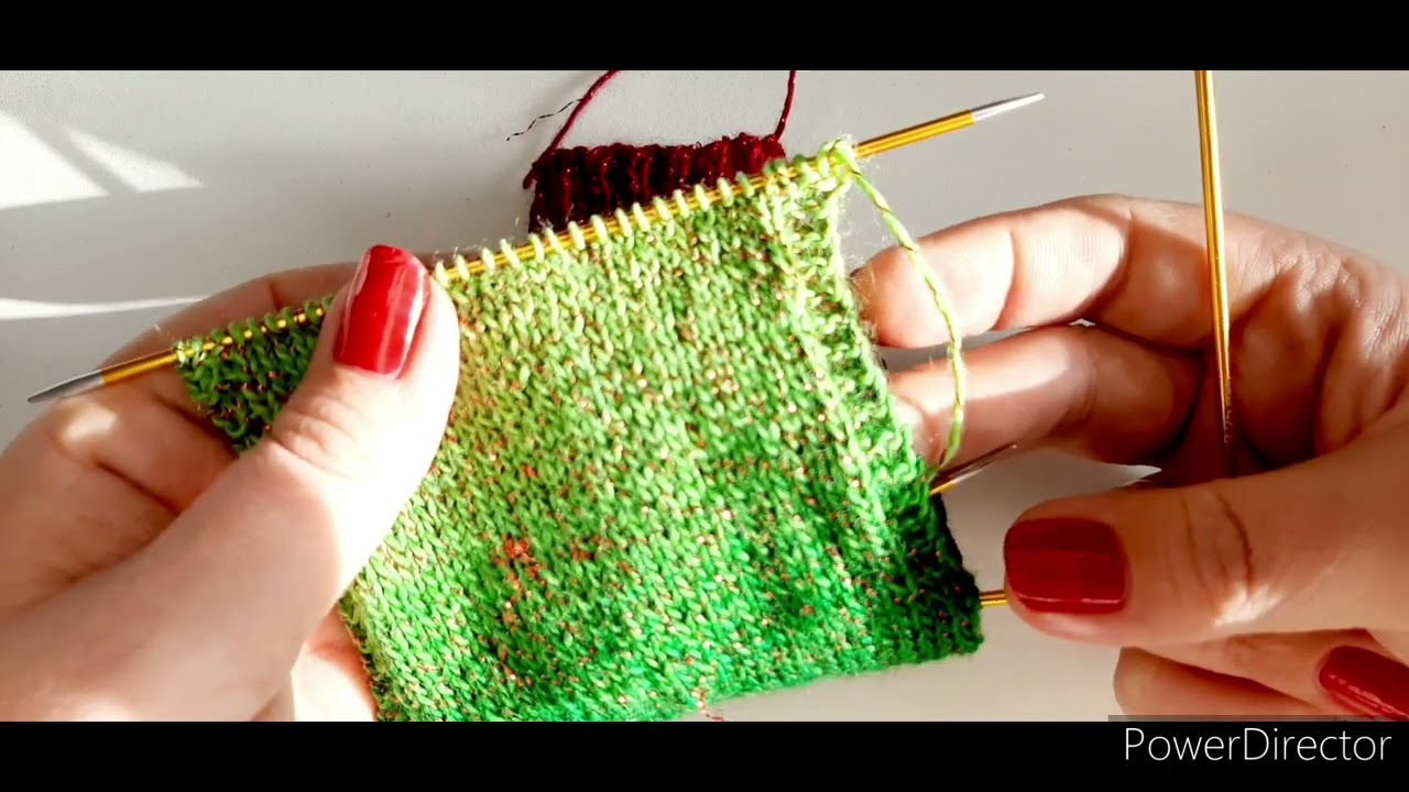 Käppchenferse stricken, Tutorial,  Anleitung,  Socken stricken 🧦