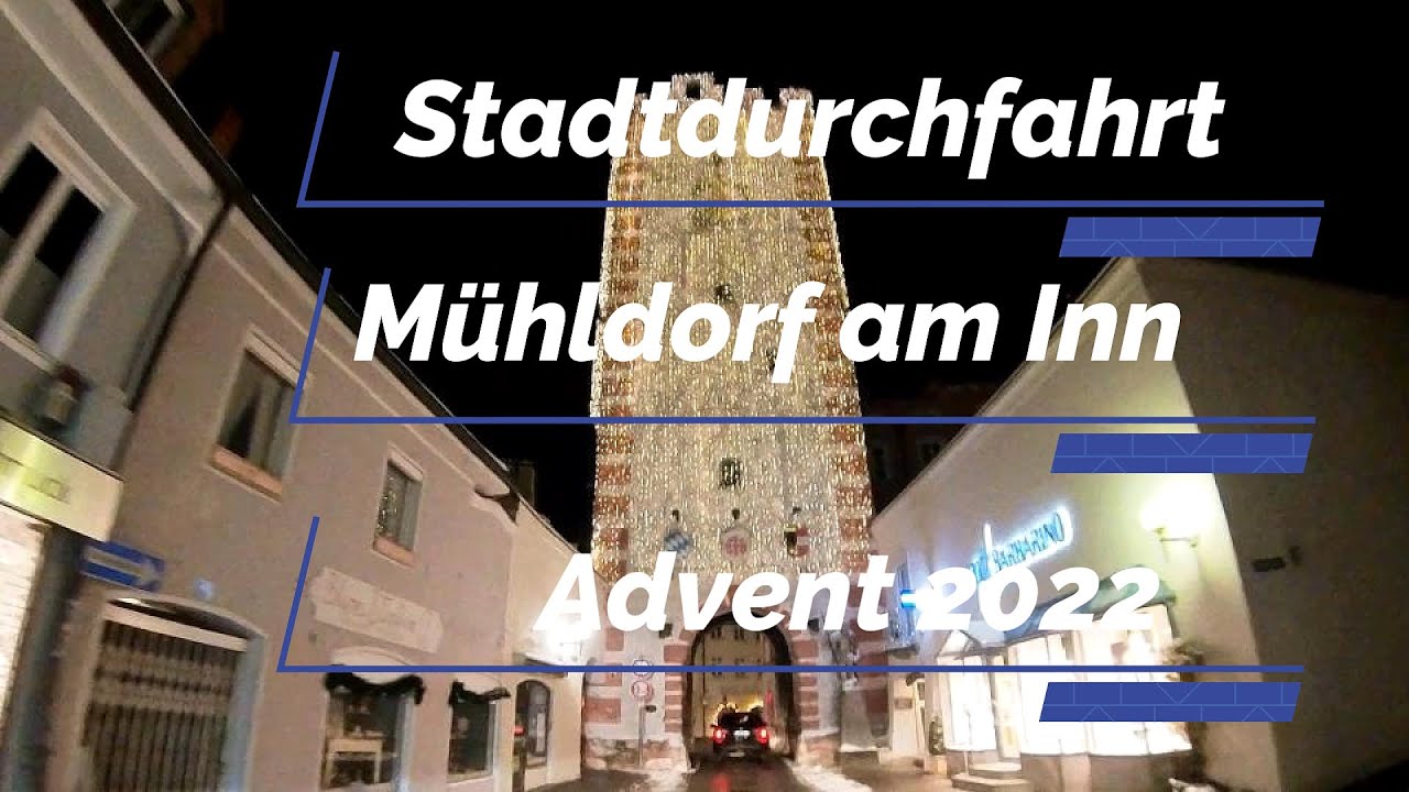 Stadtdurchfahrt Mühldorf am Inn