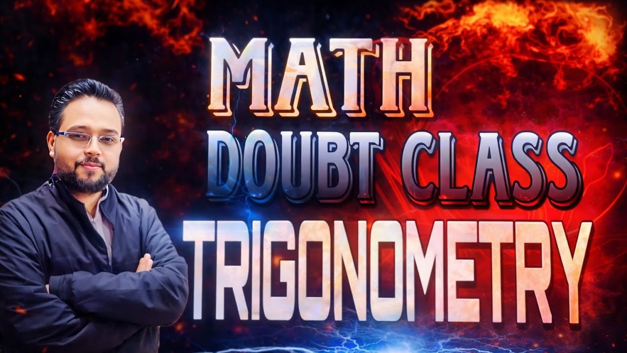 Most important questions of the trigonometry for the board examination 2026 #must watch#boardexam 