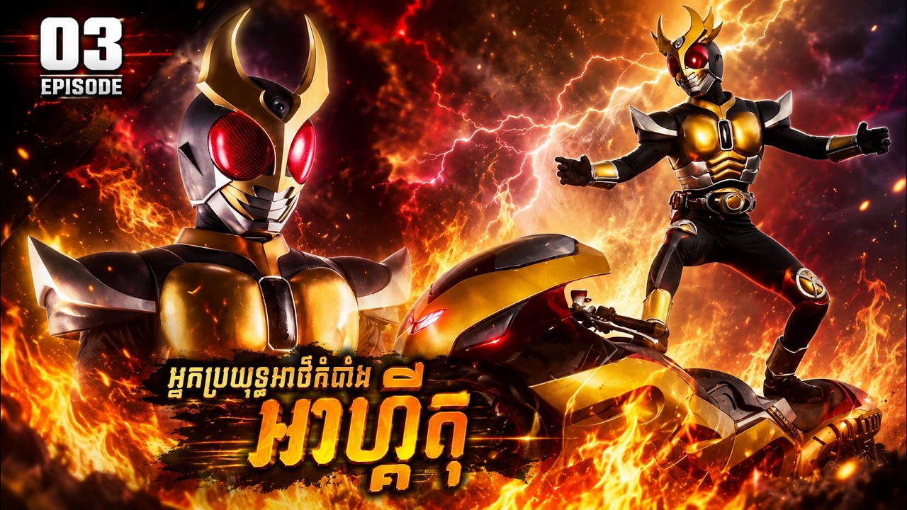 អ្នកប្រយុទ្ធអាថ៏កំបាំងអាហ្គីតុ AGITO - 03 |