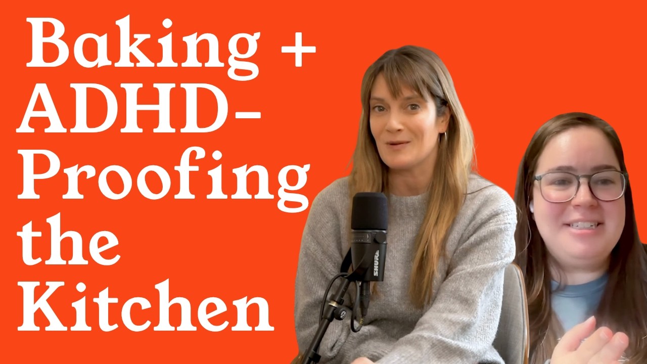 Small-Batch Bread for Busy Brains: Rebecca Eisenberg on Baking + ADHD-Proofing the Kitchen