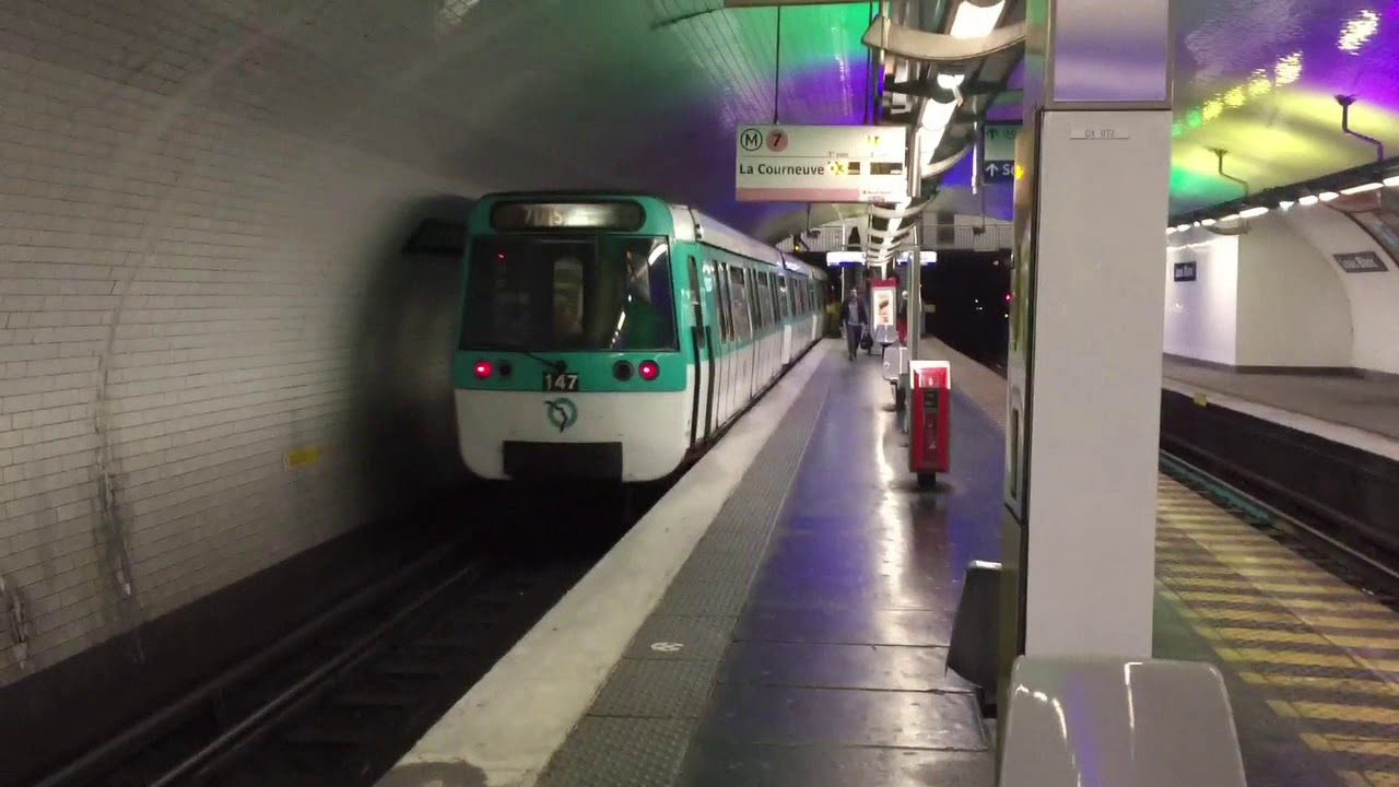 Paris Metro - Line 7