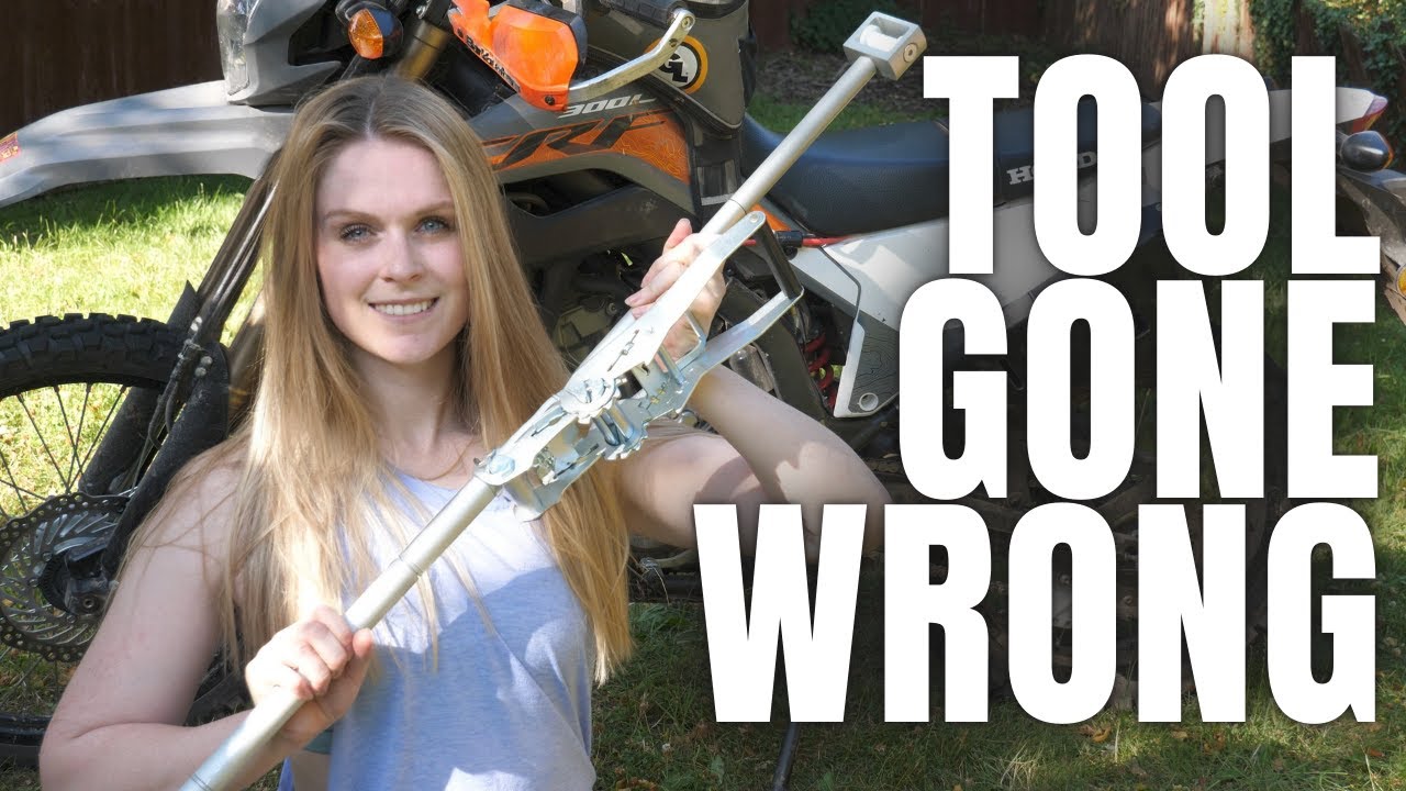 Weirdest motorcycle gadget...