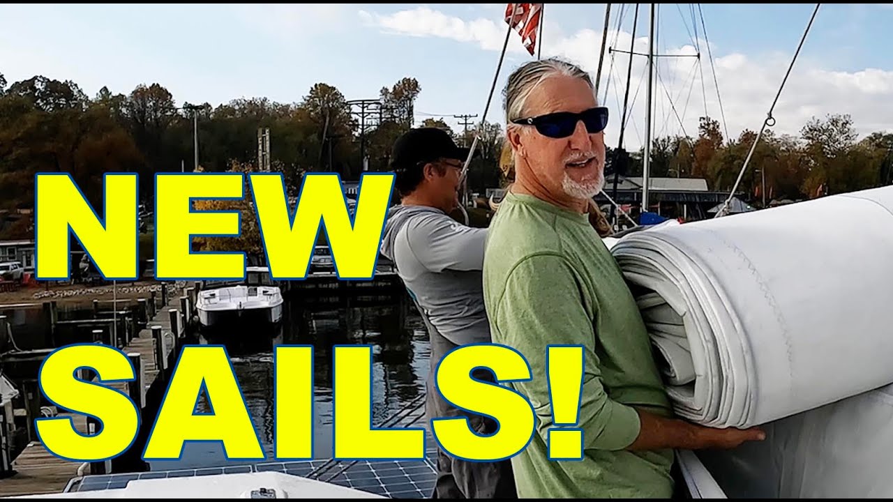Our NEW Hydra Net Radial Sails. E74