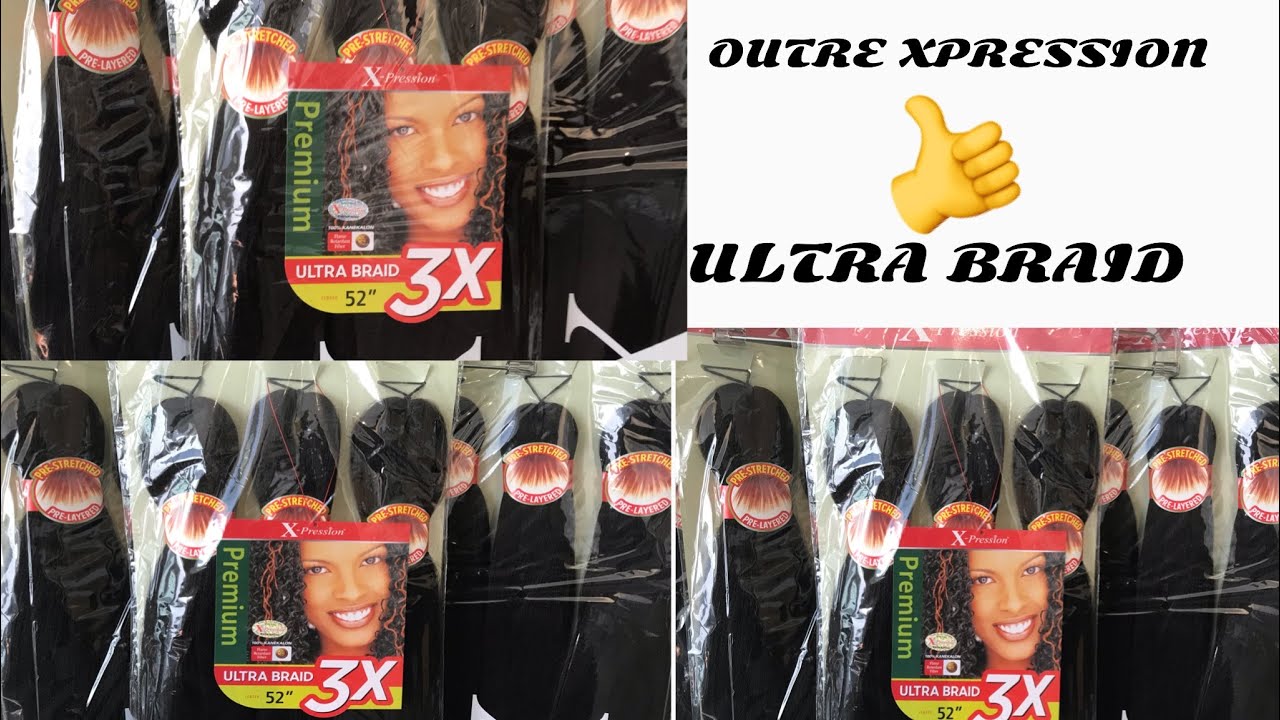 OUTRE X-PRESSION PRESTRETCHED PRE LAYERED UTRA BRAID REVIEW!