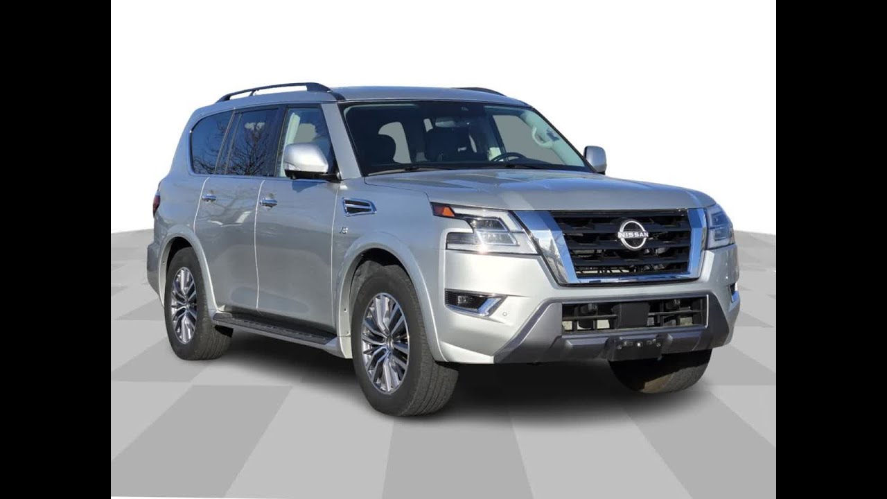 2022 Nissan Armada SL MT Billings, Bozeman, Cody WY, Sheridan WY, Butte