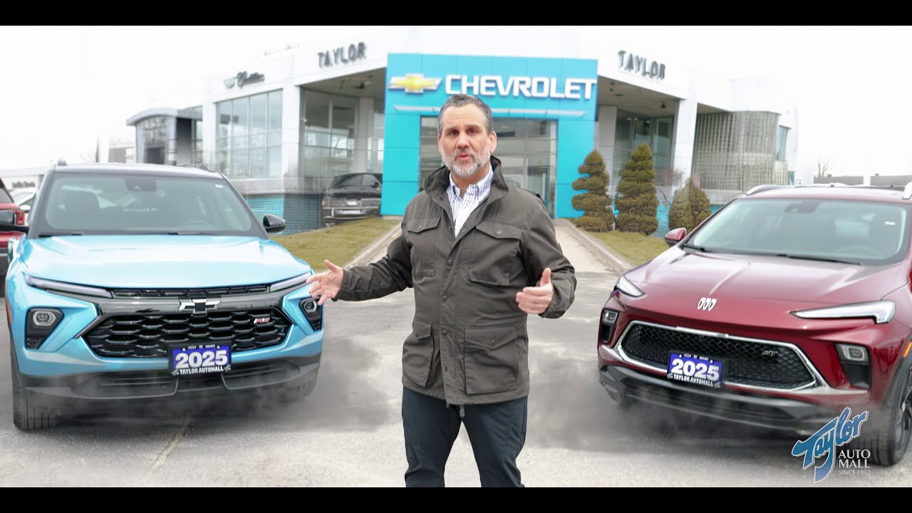 2025 Chevy Trailblazer vs Buick Encore GX | Taylor AutoMall Kingston