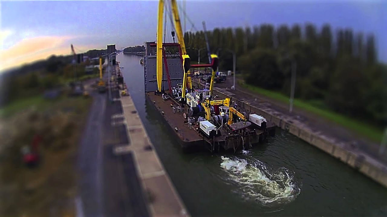 Time-lapse vervanging middendeuren Sluis Zemst Final