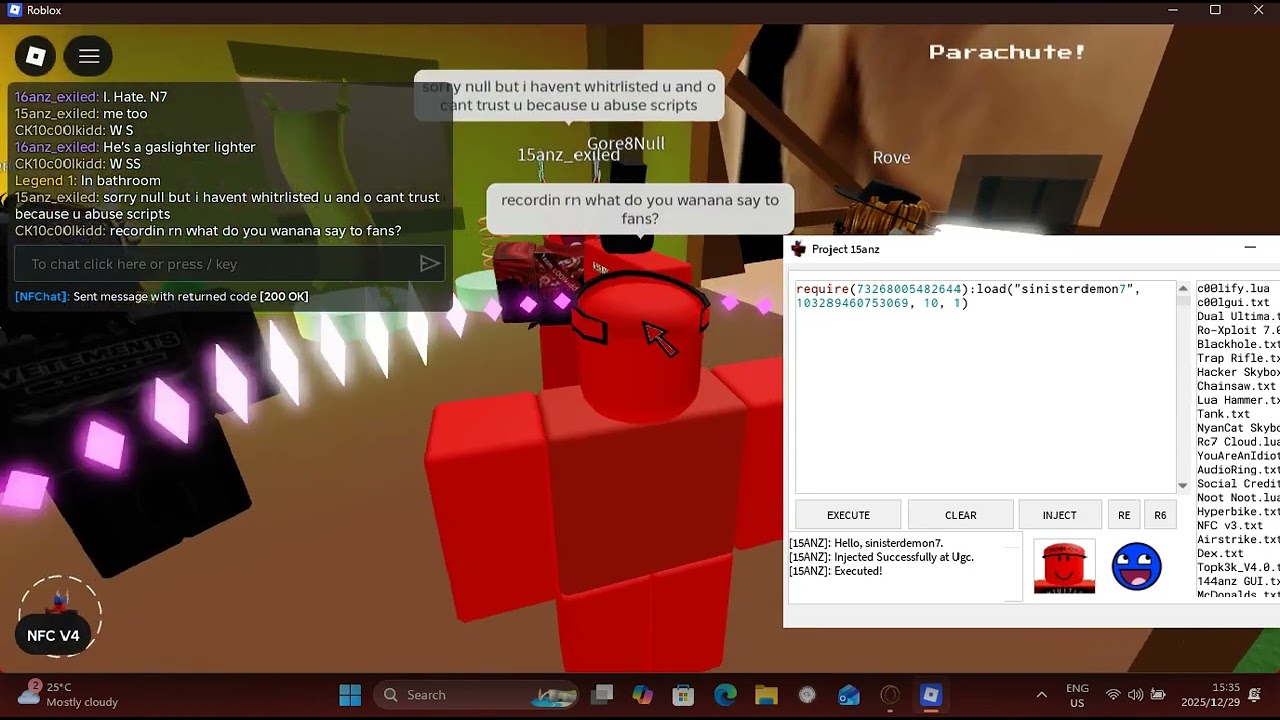 Showcase credits to ck5 using ck5 called project 15anz