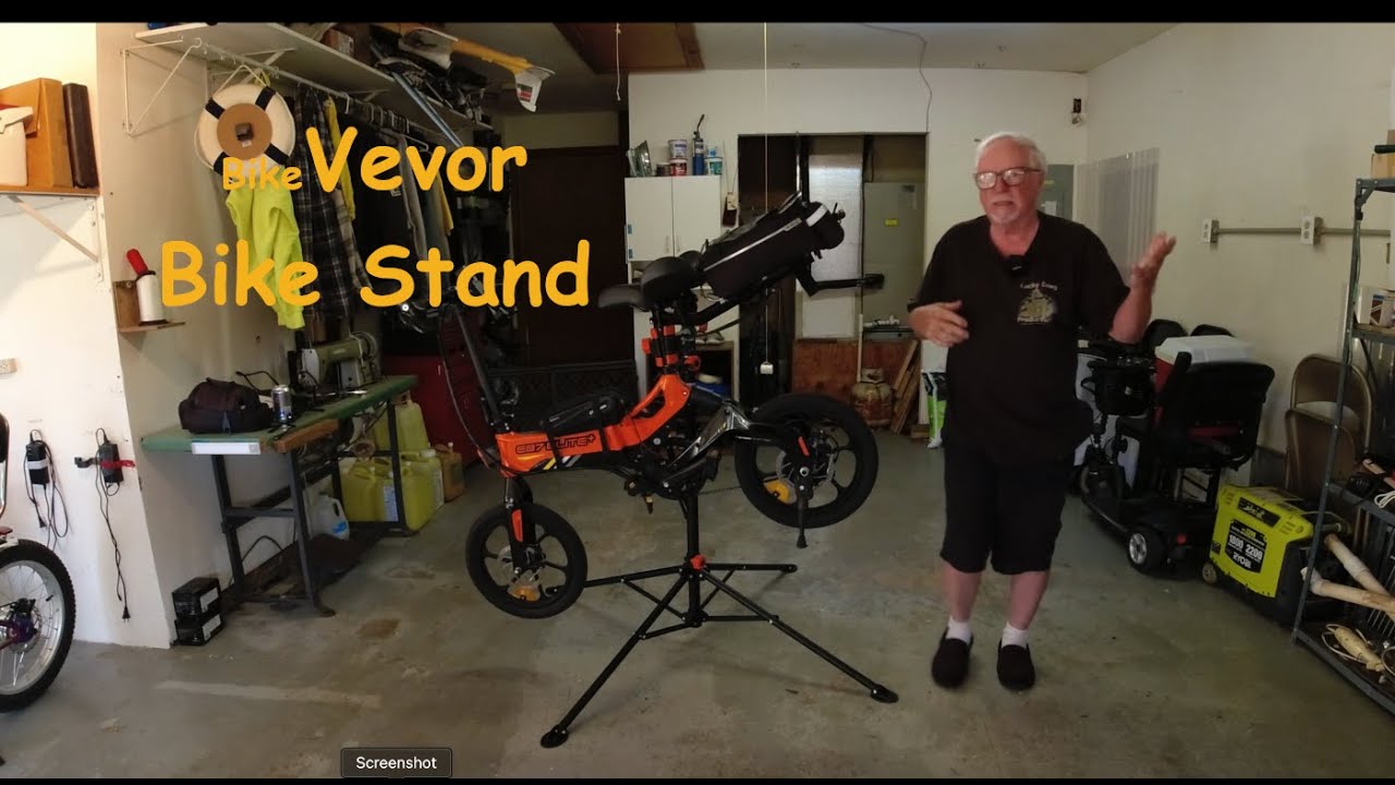 Стенд Vevor для ремонта вашего велосипеда или электровелосипеда