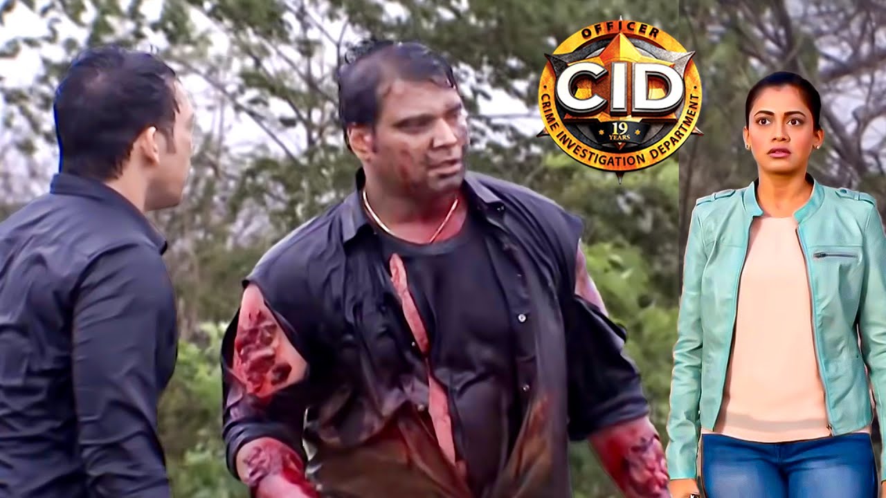 দিবা কেন আহত হলেন?  || সিআইডি CID || bengali crime series- 2024