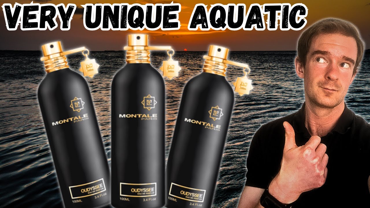 Intense, Unique and UNKNOWN Aquatic Fragrance ! Montale Oudyssee - (Exclusive Review!)