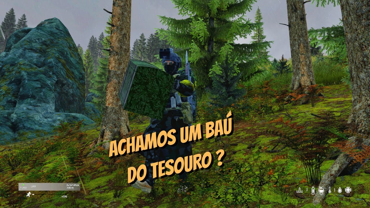 INDO NO BUNKER TIER 2 E 3 + ACHAMOS MUITO LOOT ESCONDIDO!