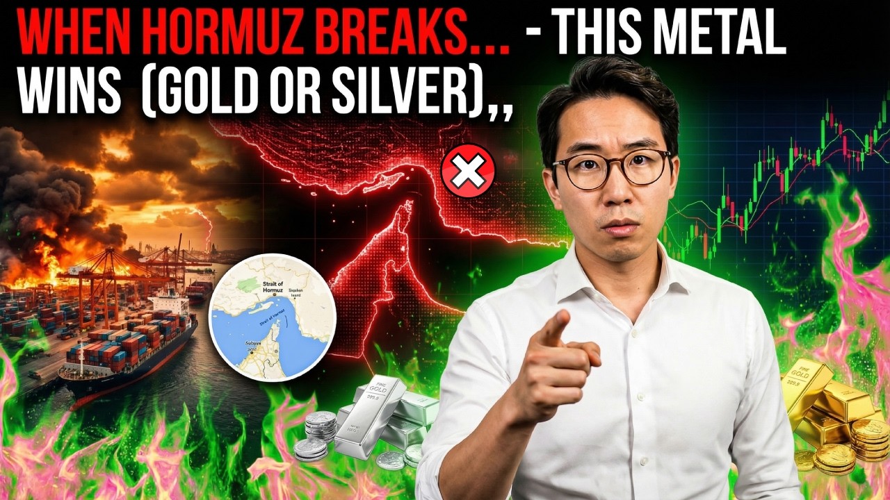 Gold vs. Silver: Which Metal Wins in a Strait of Hormuz Meltdown?