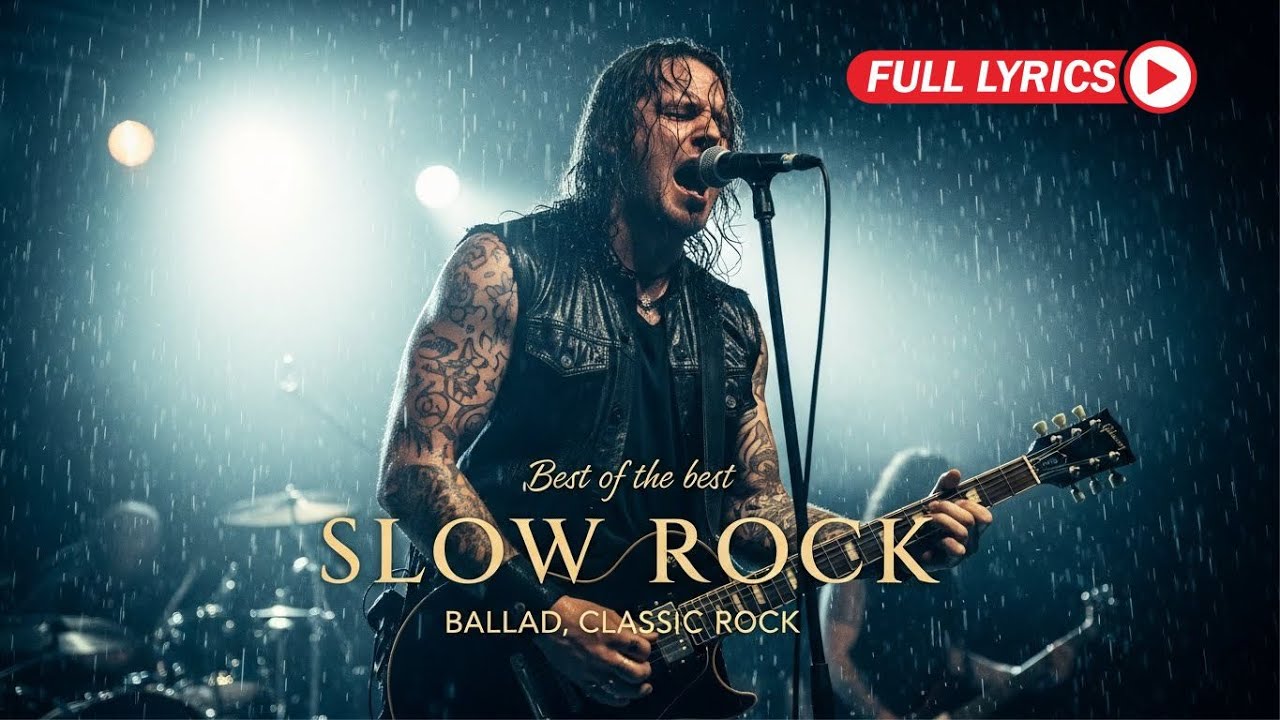 Legendary Rock Ballads That Hit Deep | Emotional & Timeless Rock Compilation BalladVerse