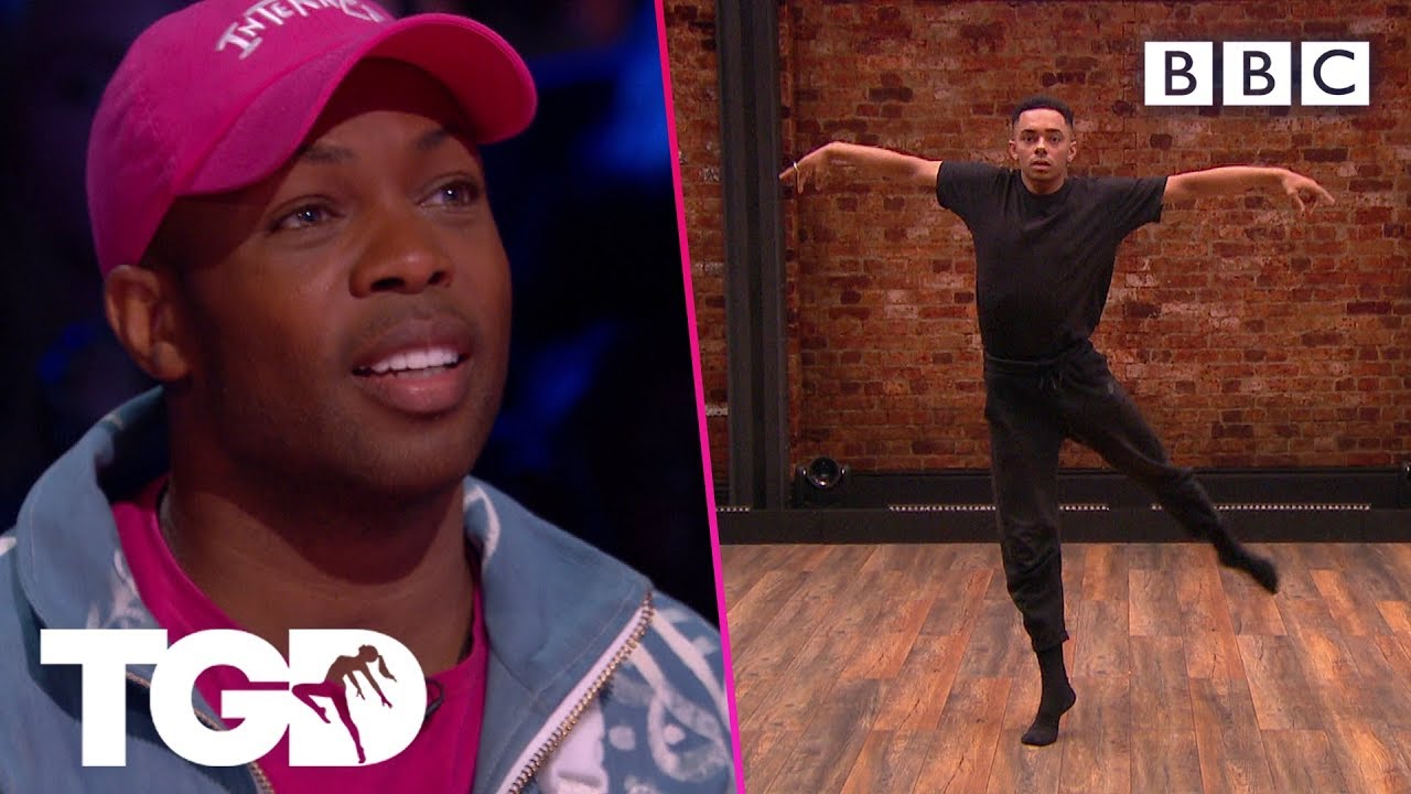 Ainsley aims to impress his idol in breathtaking Audition | The Greatest Dancer | Auditions Week 2