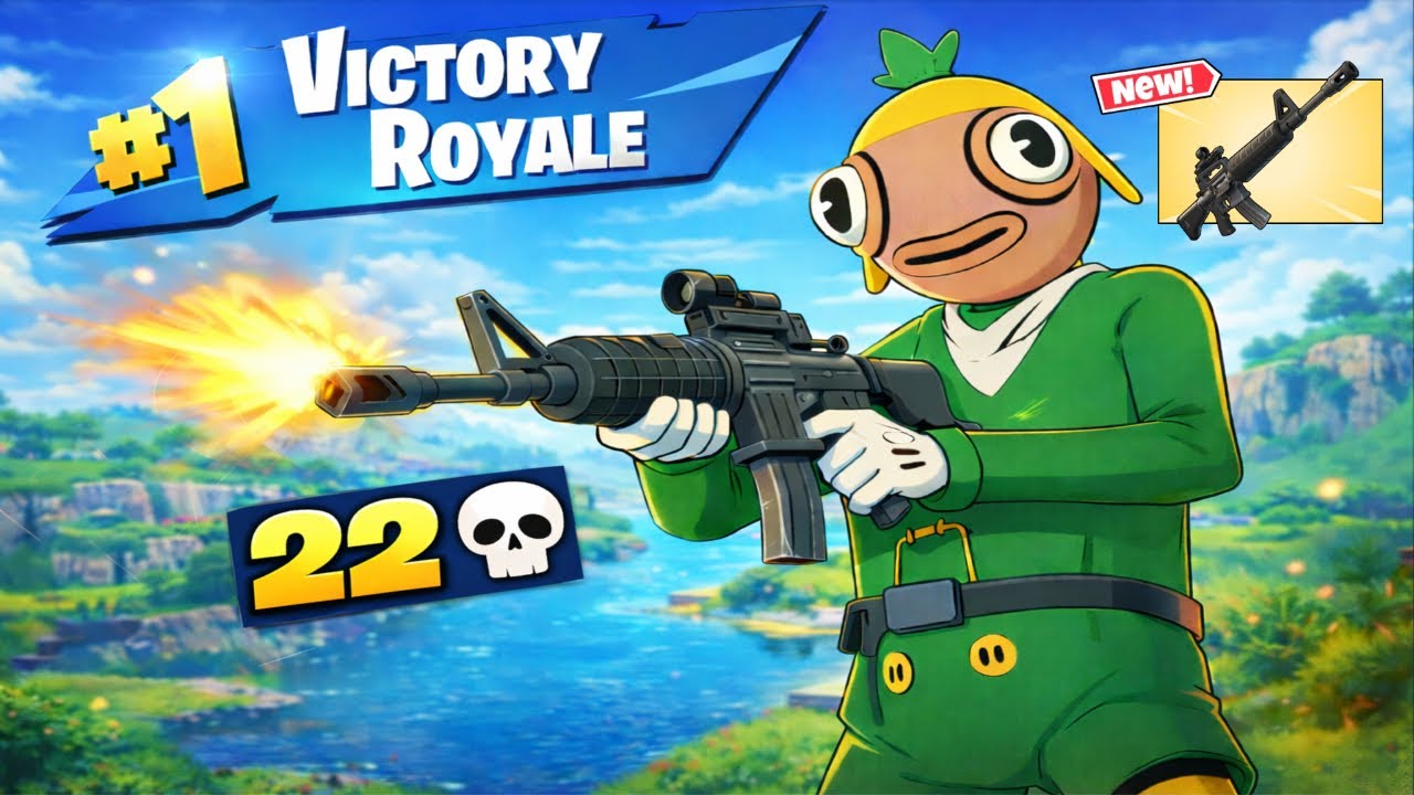 High Elimination Ranked Zero Build Gameplay👑 │ Fortnite Chapter 7 │