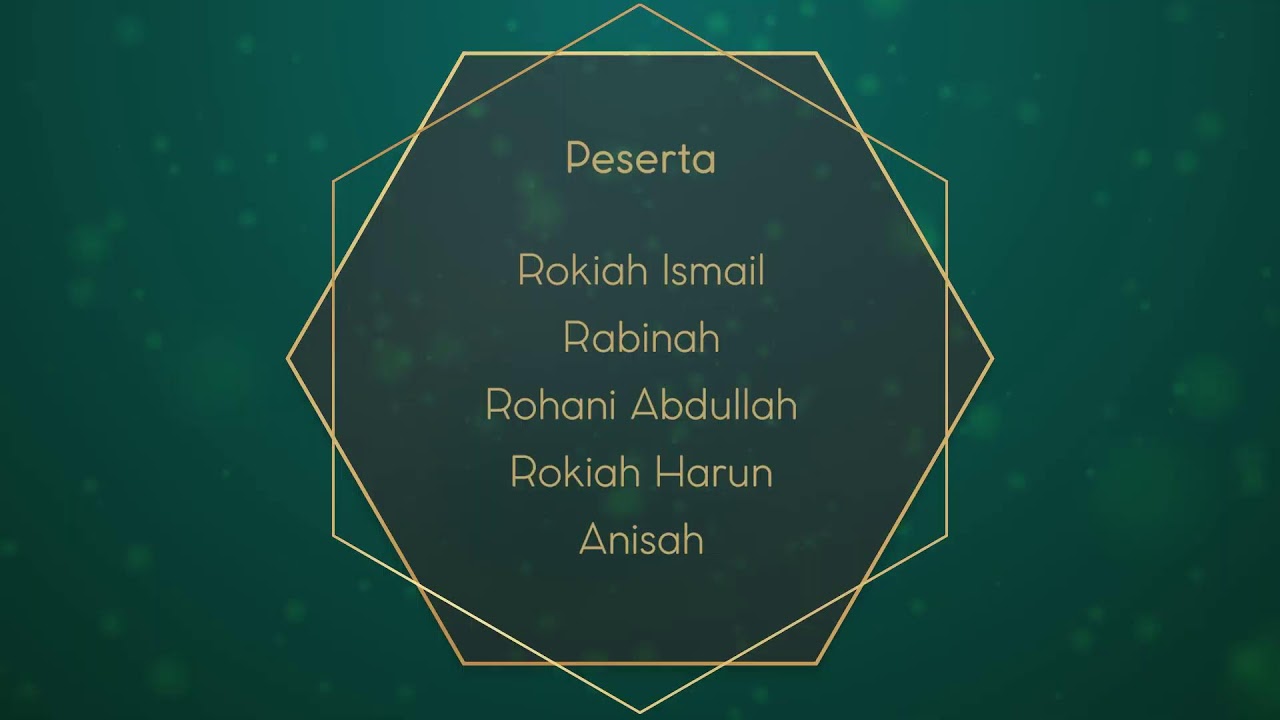 Soutul Quran: TADARUS RAMADAN JUZUK 26