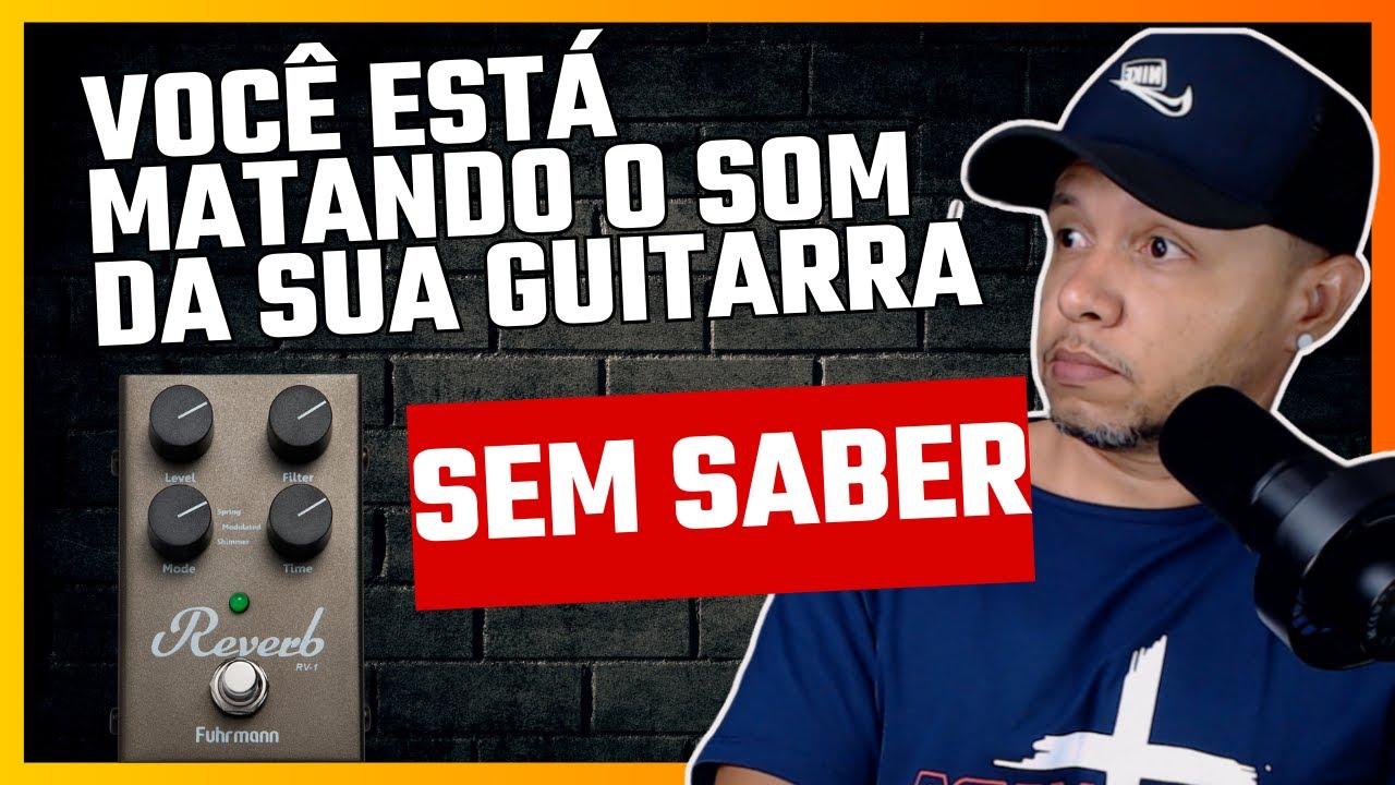 🟢Como Fazer Sua Guitarra Soar Gigante Mesmo Com Muito Reverb