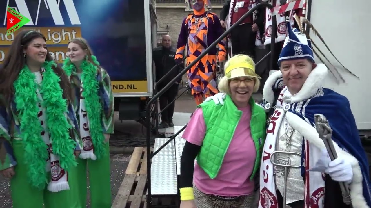Grote optocht Aopelaand 2024