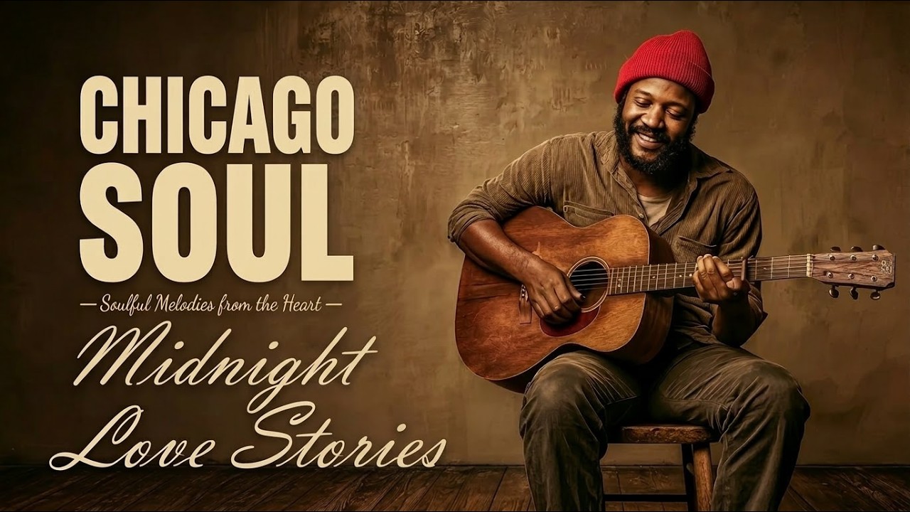 Chicago Soul | Marvin Gaye Inspired 1970s Soul – Midnight Love Stories