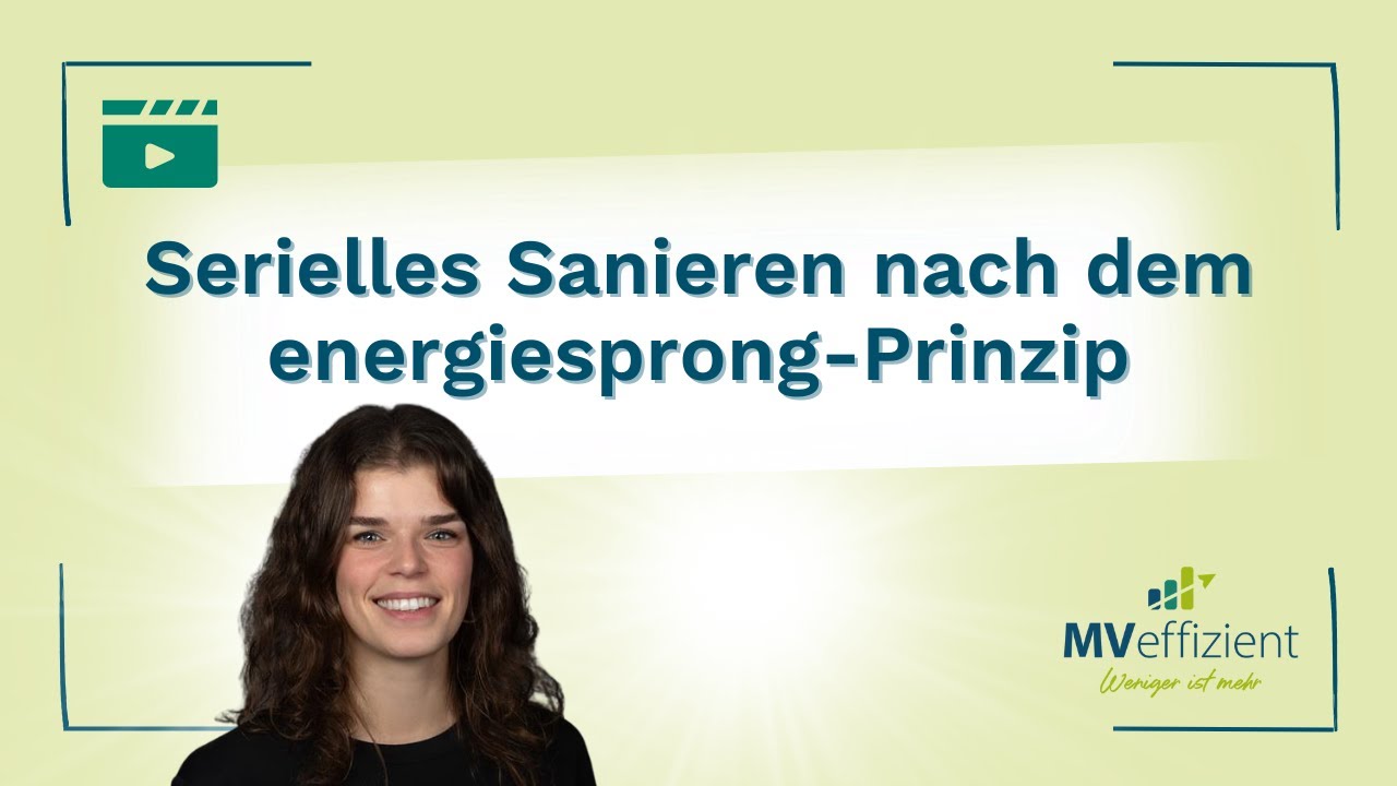energiesprong: Serielle Sanierung für den Gebäudebestand