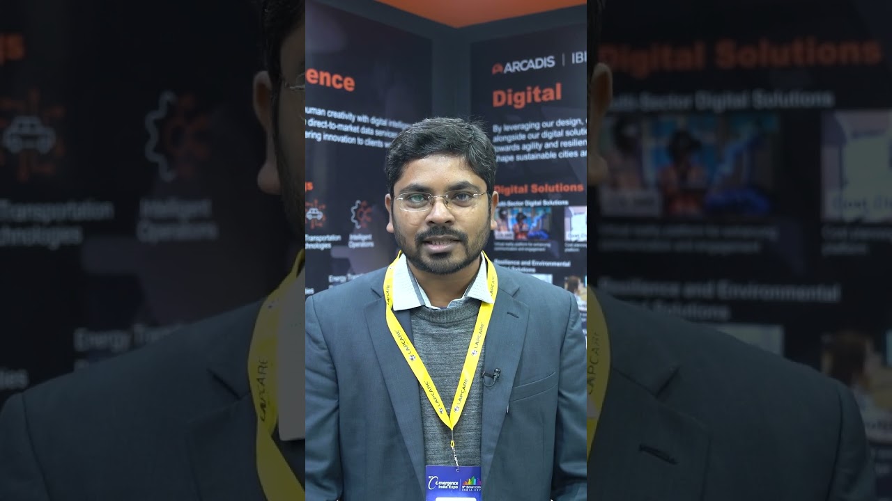 Arcadis | IBI Group at Smart Mobility India 2024