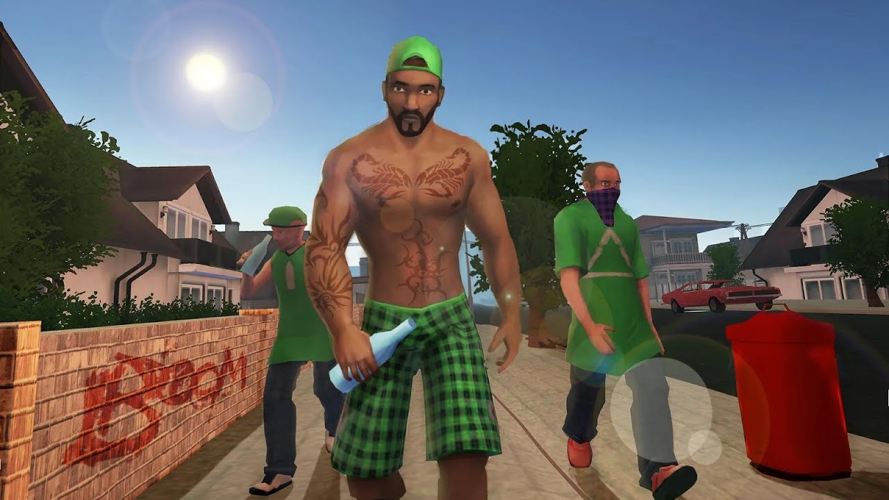 Grand Gang City Los Angeles - Android Gameplay HD