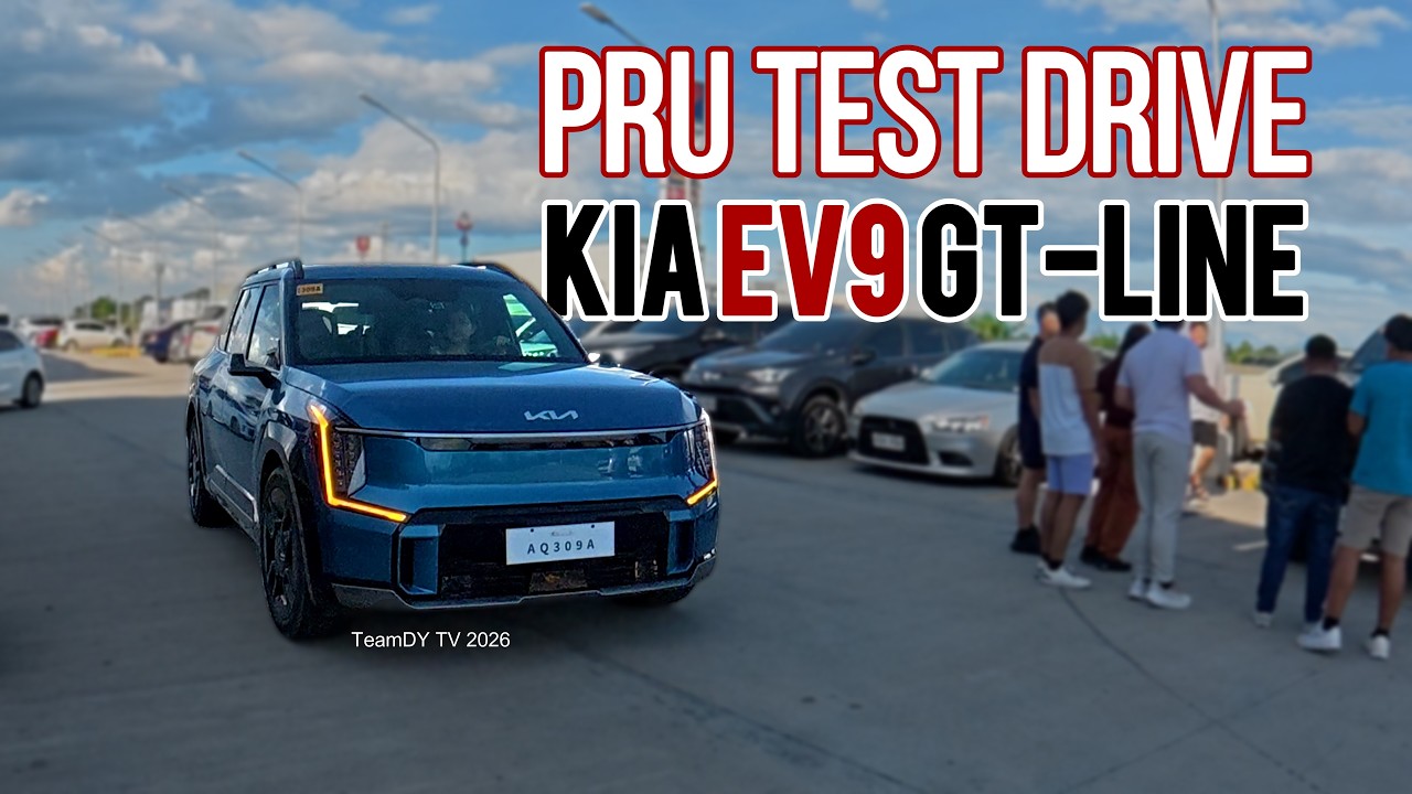 PRU Test Drive: Kia EV9 GT-Line | La Union